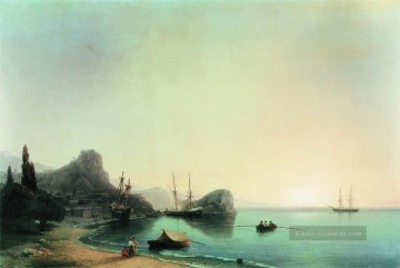  russisch - italienische Landschaft 1855 Verspielt Ivan Aiwasowski russisch